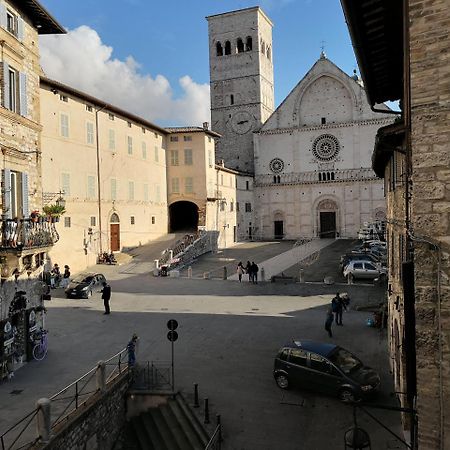 Arco Del Vento Hotel Assisi Eksteriør billede