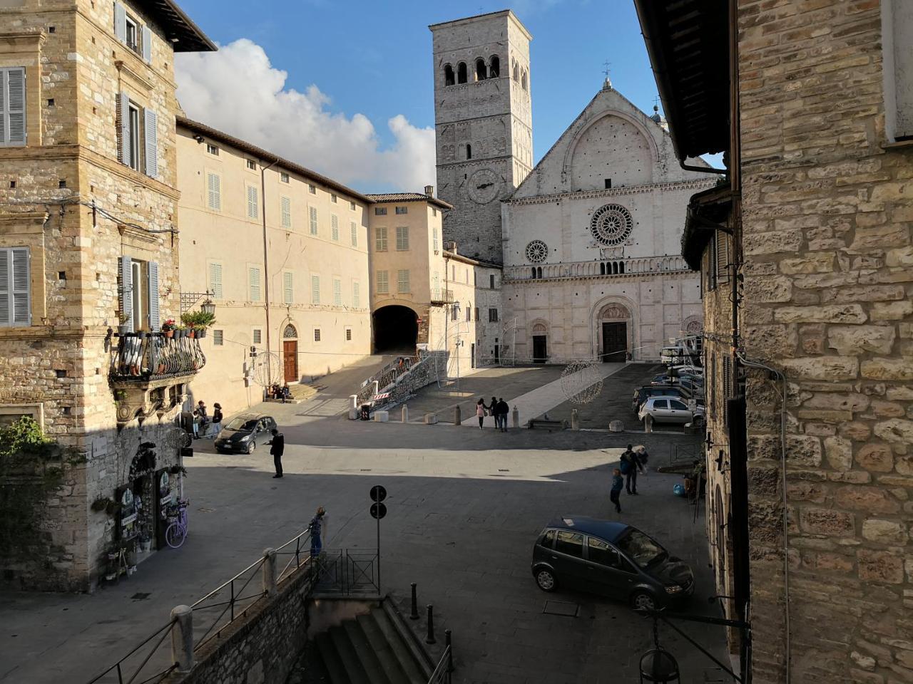 Arco Del Vento Hotel Assisi Eksteriør billede