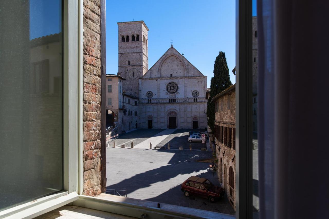 Arco Del Vento Hotel Assisi Eksteriør billede